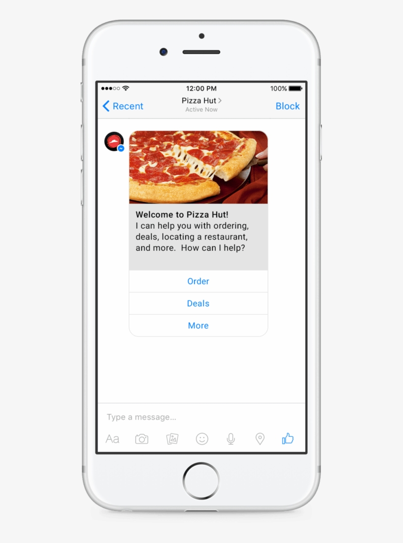 Pizza Hut Chatbot - Pizza Hut Pizza, transparent png