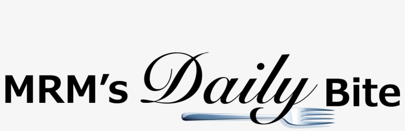 Mrm Daily Bite Logo - Blog, transparent png
