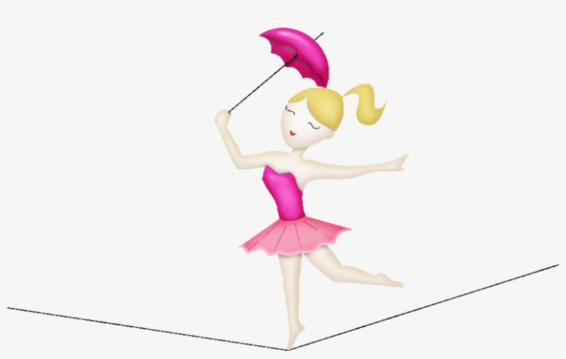 Cs Circus Bailarina - Cartoon, transparent png