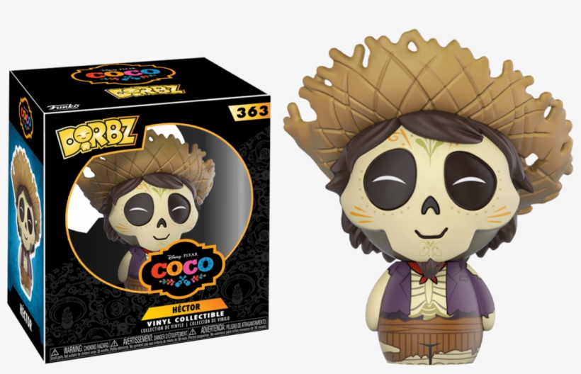 Hector Dorbz Vinyl Figure - Dorbz Coco, transparent png