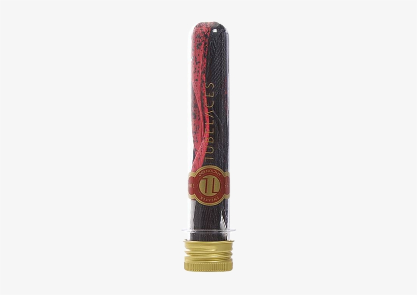 Tubelaces Gold Flat Splatter Pack Laces - Tubelaces Gold Flat Splatter Pack Red/ Black, transparent png