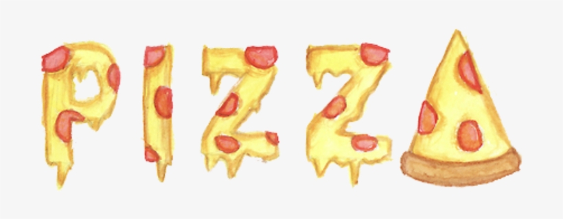 Scfamousquote Famousquote Pizza - Girly Tumblr Transparents Pizza, transparent png