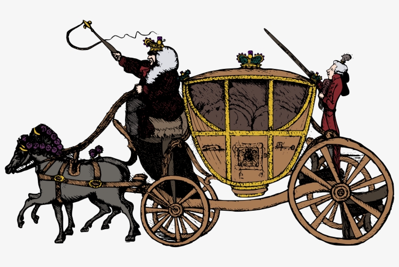 Horse-drawn Carriage Clipart - Carriage Clipart, transparent png