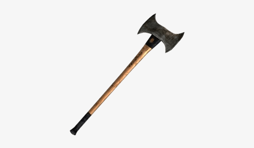 Double Headed Axe - Silent Hill Downpour Axe, transparent png