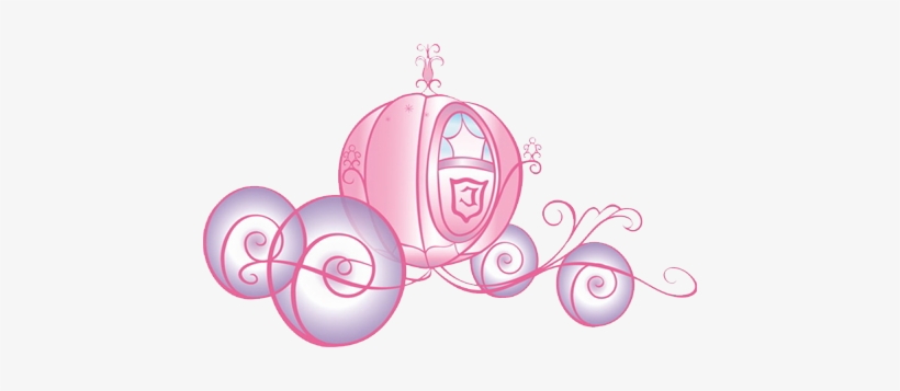 Cinderella Carriage Clipart - 24v Disney Princess Carriage Ride-on, transparent png