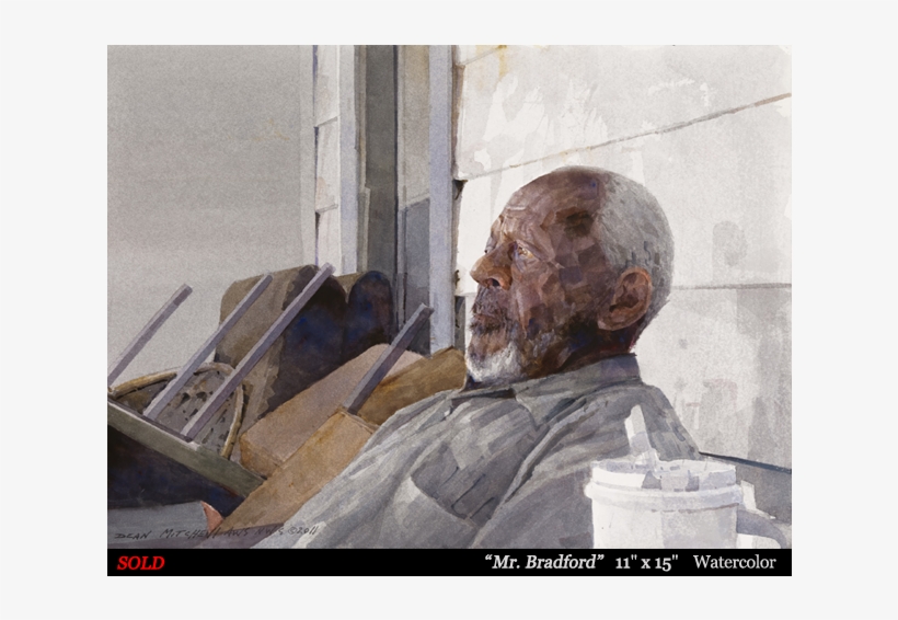 Dean Mitchell Studio - Watercolor Painting, transparent png