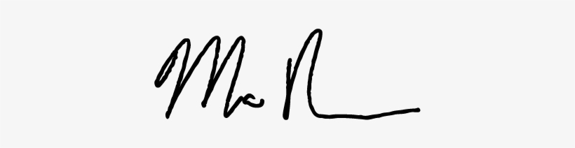 Marco Rubio Signature Correction1 - Calligraphy, transparent png