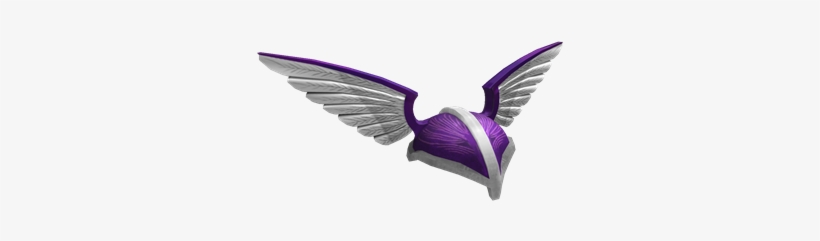 Winged Purple Helmet - Eagle, transparent png