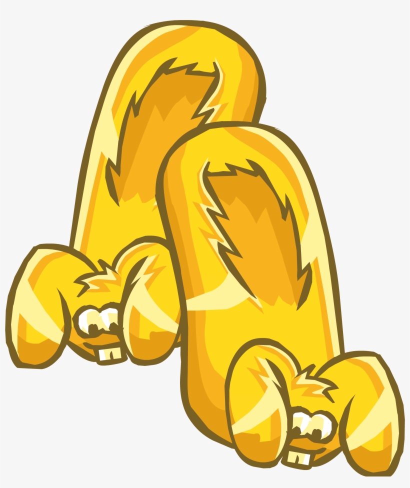 Fairy Tale Clipart Princess Carriage - Club Penguin Gold Slippers, transparent png