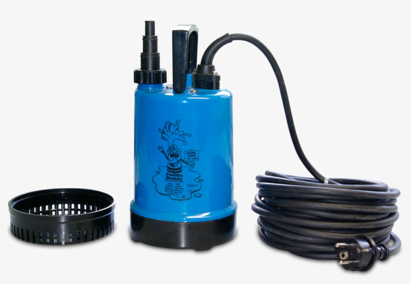 Puddle Buddy Suction And Immersion Pump - Puddle Buddy, transparent png
