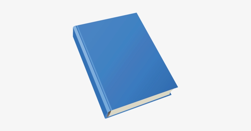 Book Vector - Blue Book, transparent png