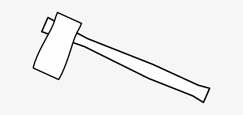 Small - White Axe Png, transparent png