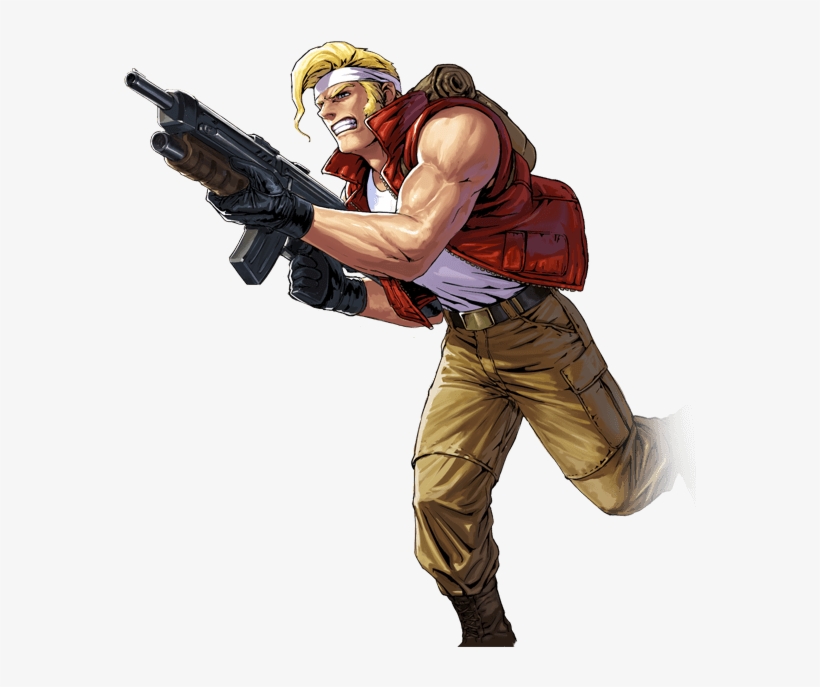 Marco Metal Sluf Attack Art - Neo Geo Battle Coliseum Marco Png, transparent png