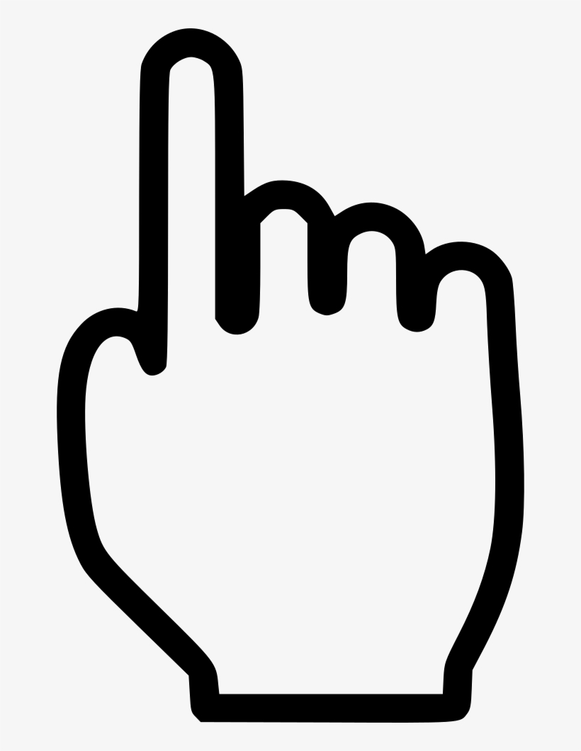 Hand Click Ii Comments - Jari Telunjuk Ibu Jari, transparent png
