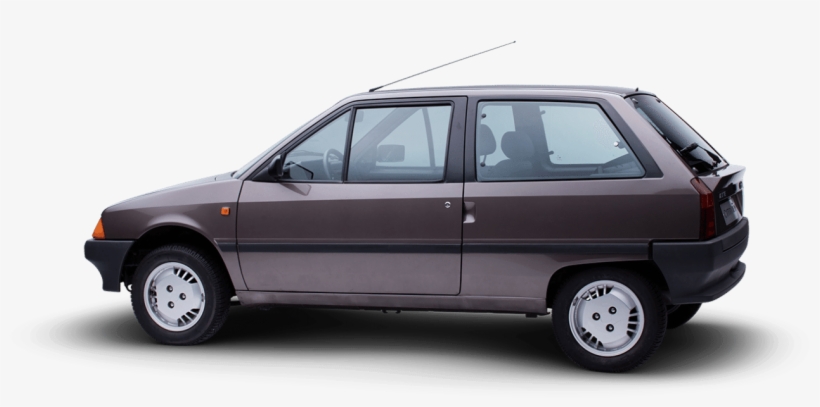 19 - Citroen Ax, transparent png
