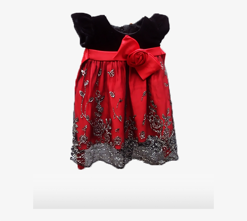 Girls Red Ball Gown - Ball Gown, transparent png