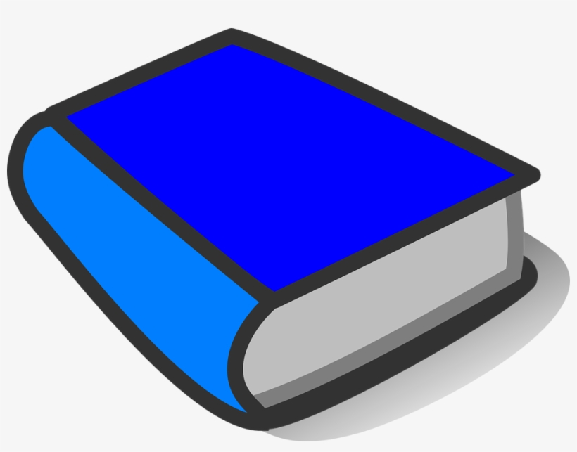 Algebra Book Clip Art Images Free Graphic - Blue Book Transparent, transparent png