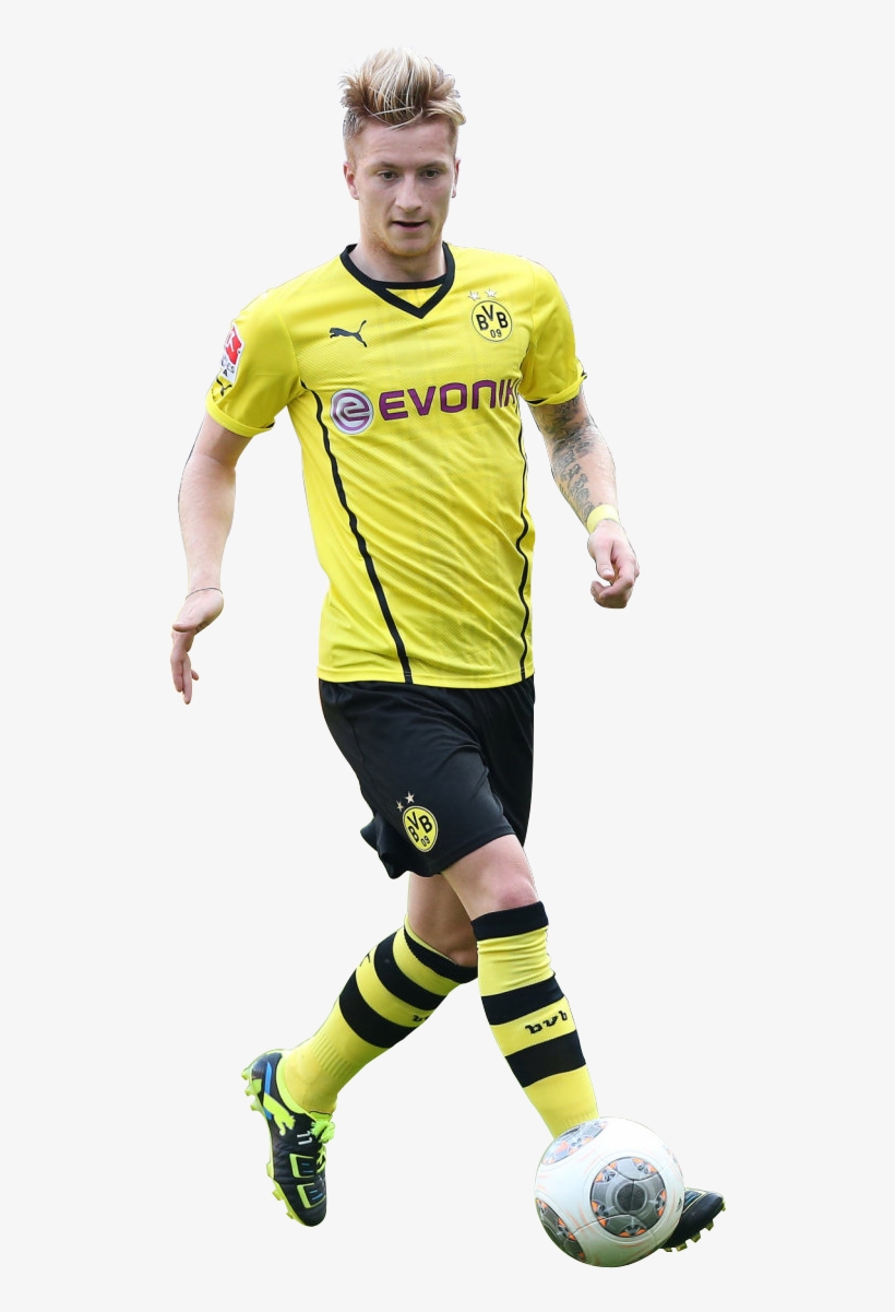 Thomas Rosicky Images Marco Reus Hbsks Hd Wallpaper - Marco Reus Png Hd, transparent png