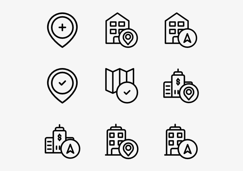 Maps And Navigation - Face Icon Vector, transparent png
