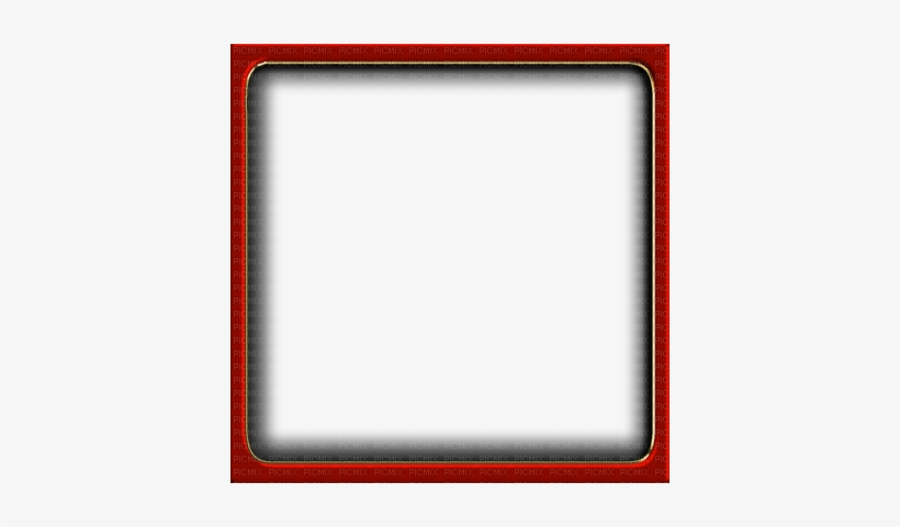 Marco Rojo Y Dorado, transparent png