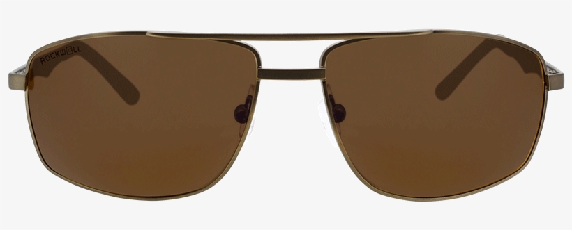 Brown/brown Polar - Sunglasses, transparent png