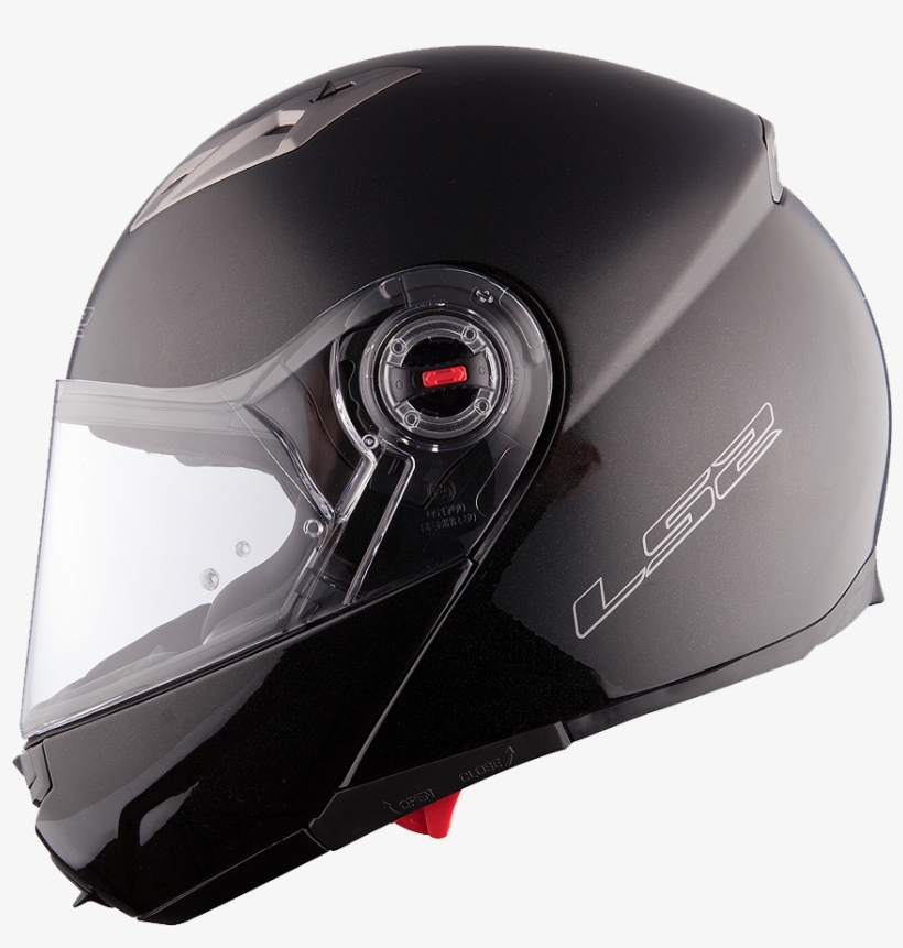 Motorcycle Helmet Free Download Png - Ls2 Full Face Ff352 Rookie Mono Helmet Matte Black, transparent png