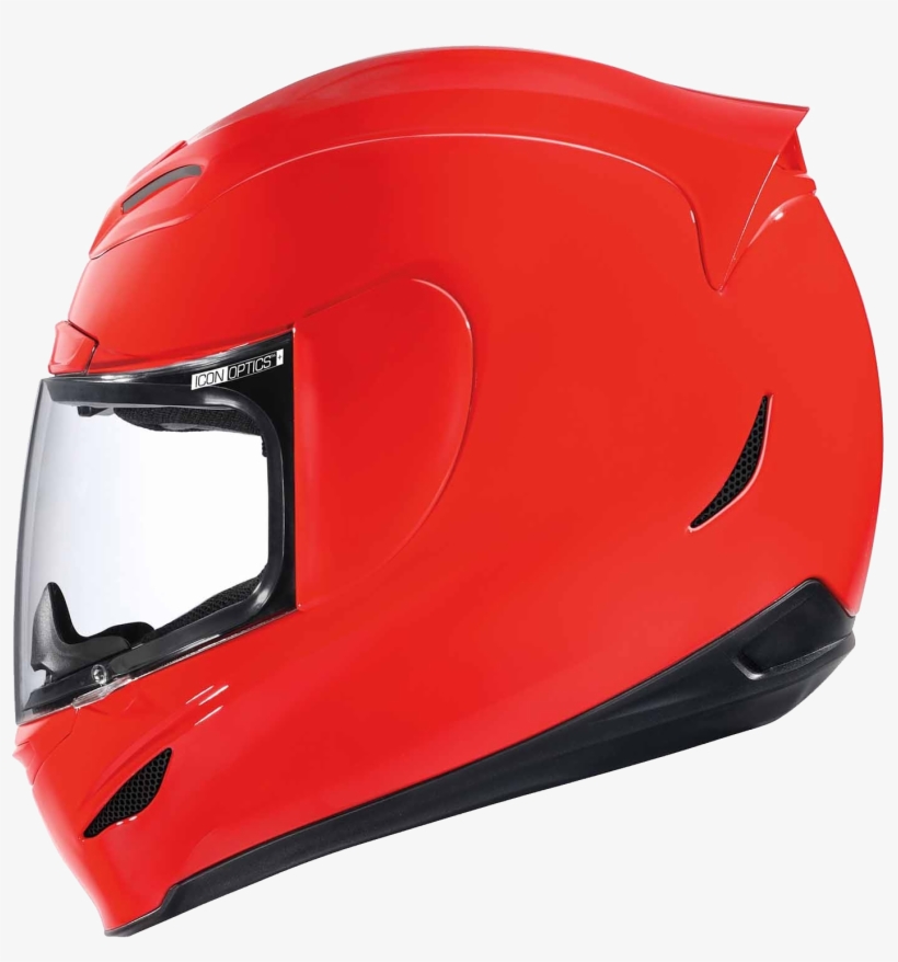 Motorcycle Helmet Png Image - Icon Airmada Chantilly Opal Purple, transparent png