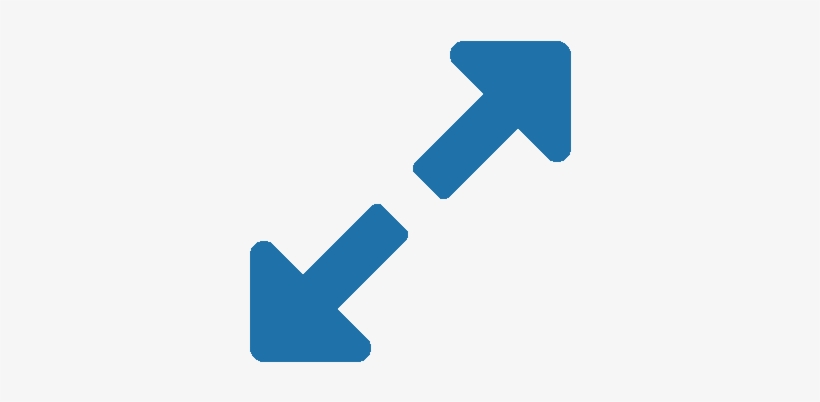Clicking The Expand Icon Will Increase The Size Of - Plein Écran, transparent png
