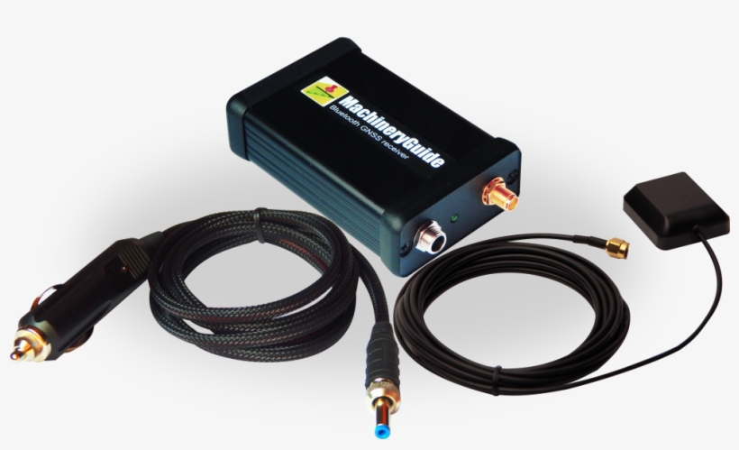 Submeter Gnss Receiver And Antenna - Machinery Guide App, transparent png