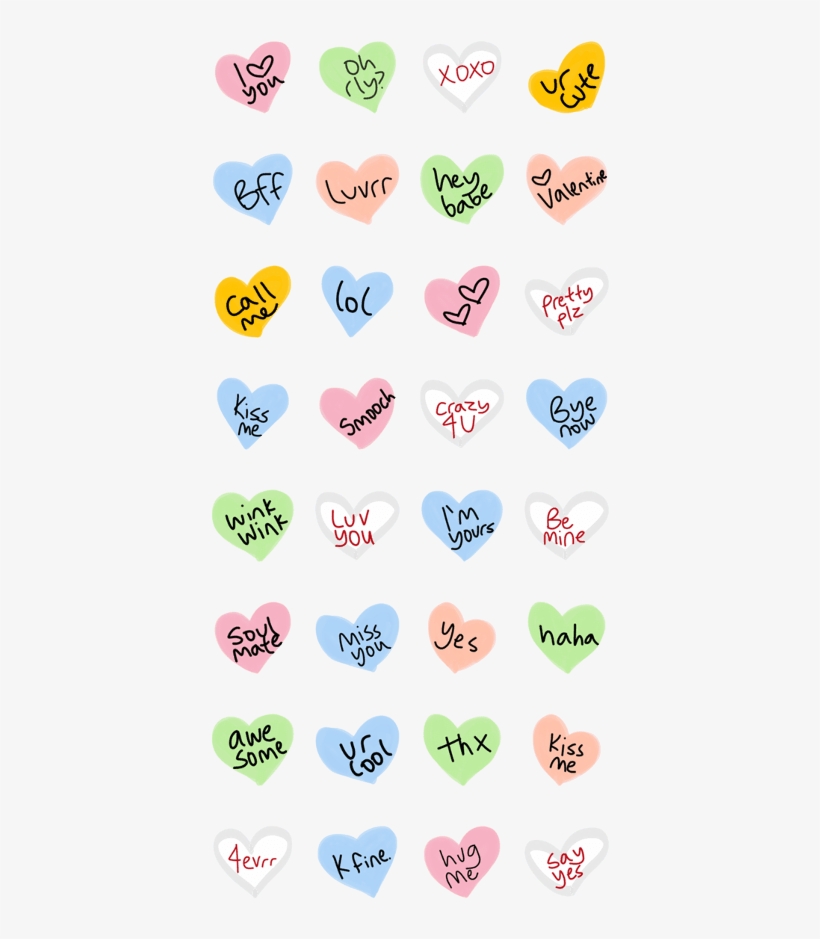 Funny Love Text Emoji, transparent png