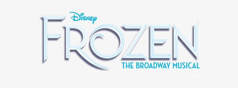 Frozen - The Musical - Frozen On Broadway Logo, transparent png