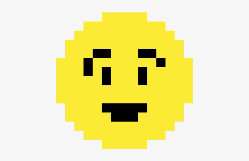 Awesome Emoji - Pixel Art, transparent png