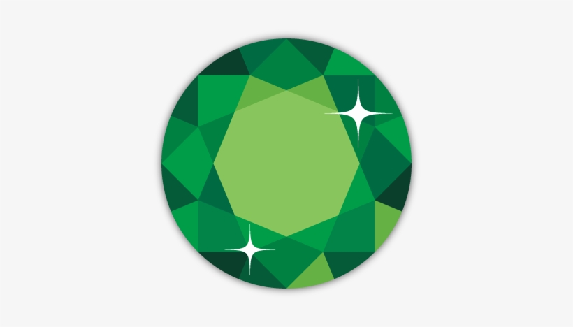 Women Earned 57% Of Bachelor's Degrees But Only 18% - Green Gem Png, transparent png