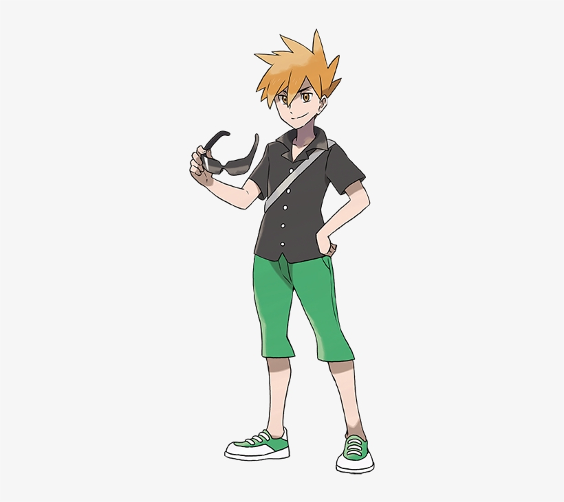 Blue Sun And Moon - Alolan Green Pokemon, transparent png