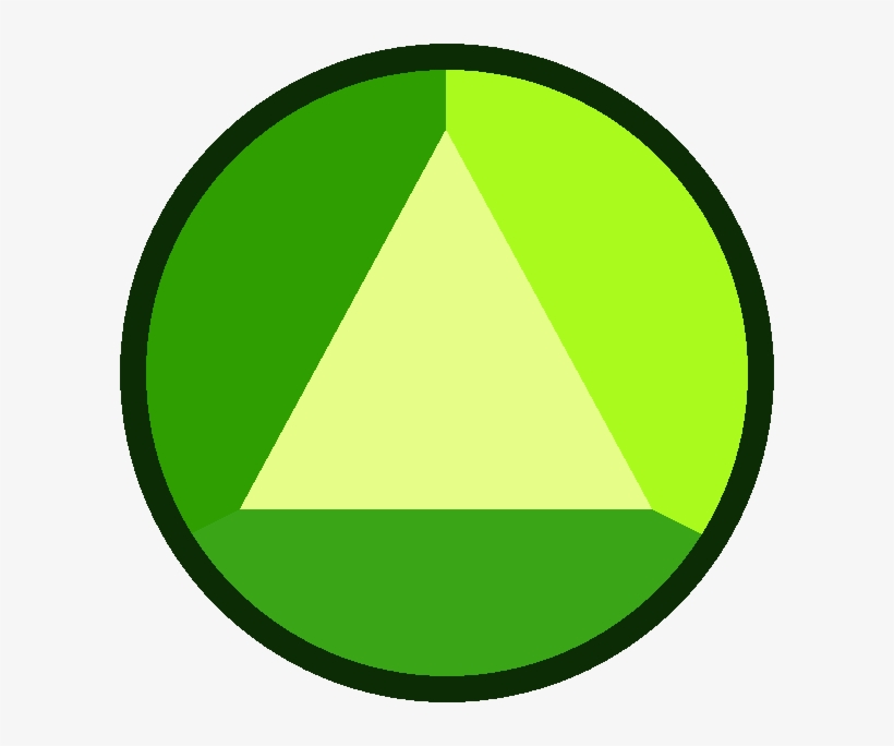 Green Sapphire Gemstone - Color Changing Smiley Face, transparent png