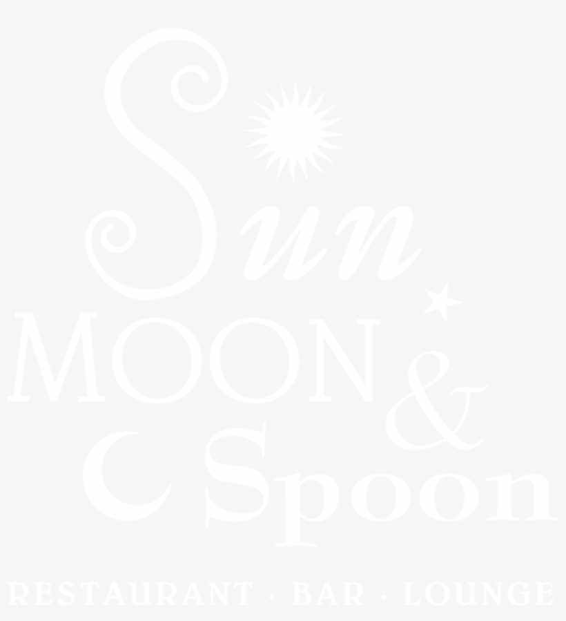 Sun, Moon & Spoon Logo Black And White - Holiday Inn Logo White, transparent png