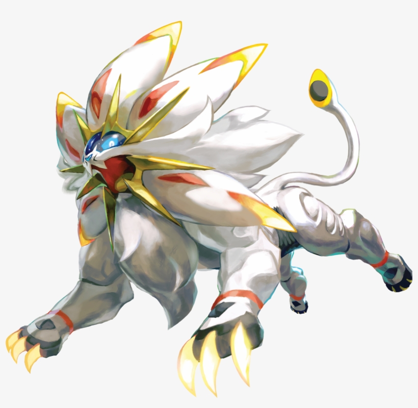 Solgaleo Png, transparent png