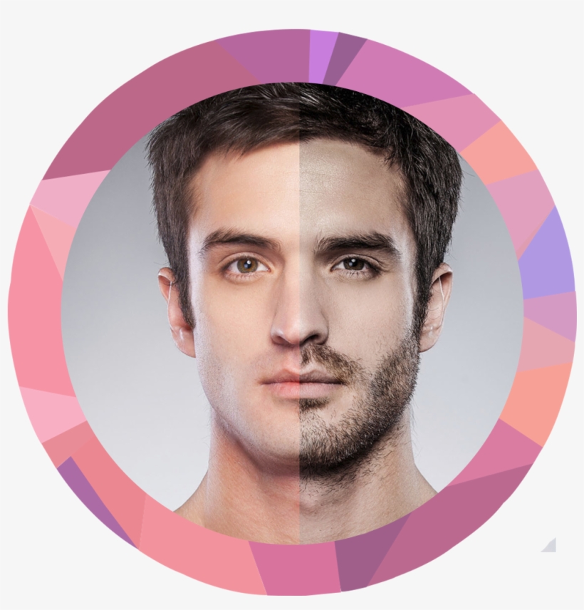 Depilação Barba - Outad Professional Men Liquid Beard Growth Pen Beard, transparent png