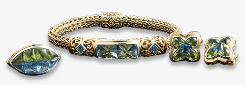 John Hardy Multi-gemstone Jewelry Suite - Jewellery, transparent png