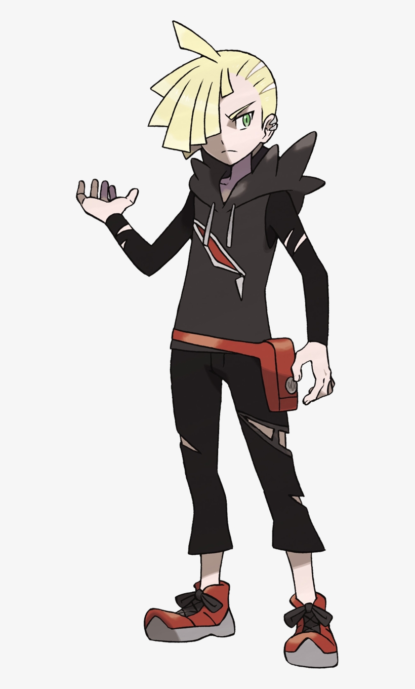 Pokemon Sun And Moon Gladion, transparent png