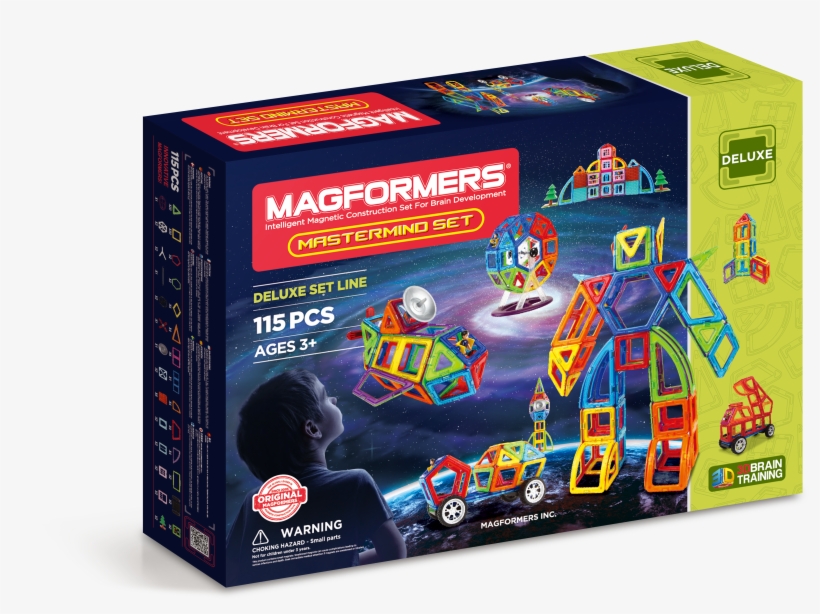 magformers super steam set