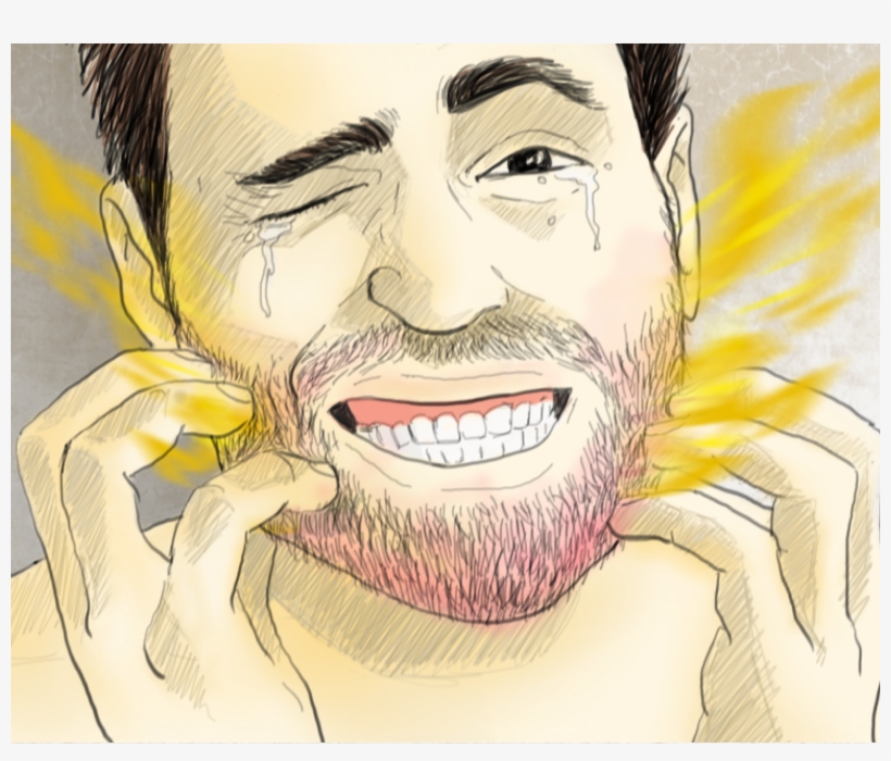 ¡me Pica La Barba ¡no Lo Soporto Más - Alergia Al Tinte De Barba, transparent png