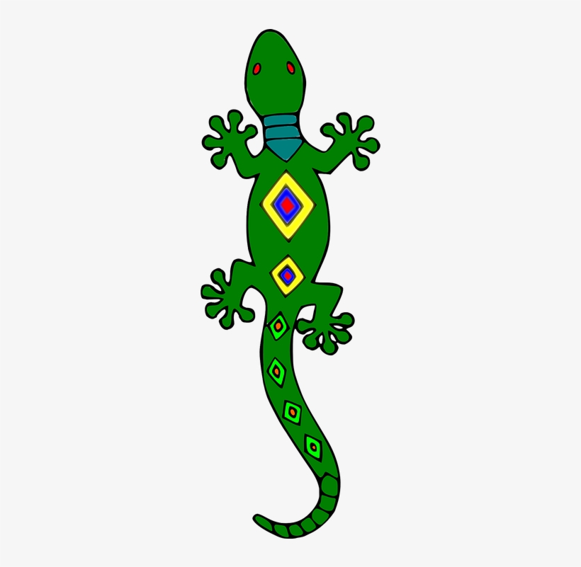 Lizards Clip Art, transparent png