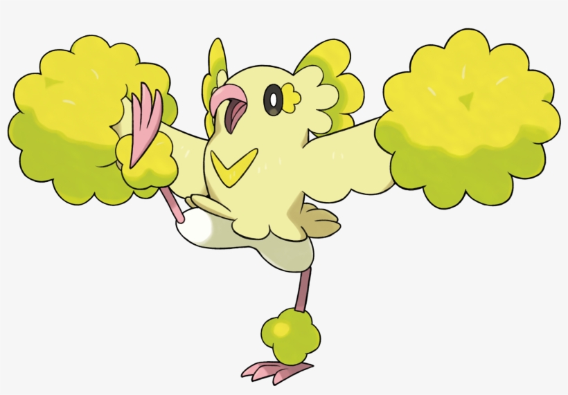 Pokemon Sun & Moon Walkthrough Part - Pokemon Oricorio, transparent png