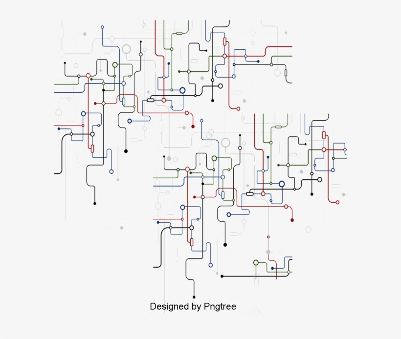 Línea Geométrica De La Linea De Puntos - Portable Network Graphics, transparent png