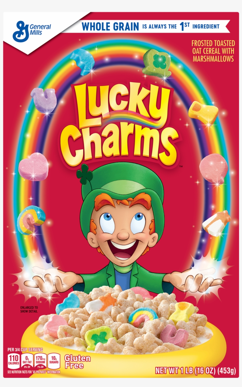 Lucky Charms Cereal, transparent png