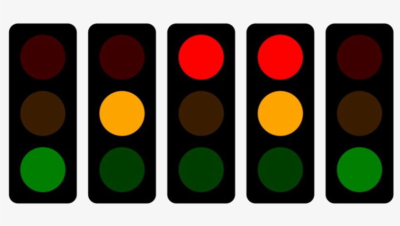 Traffic Light Png Pic - Traffic Light, transparent png
