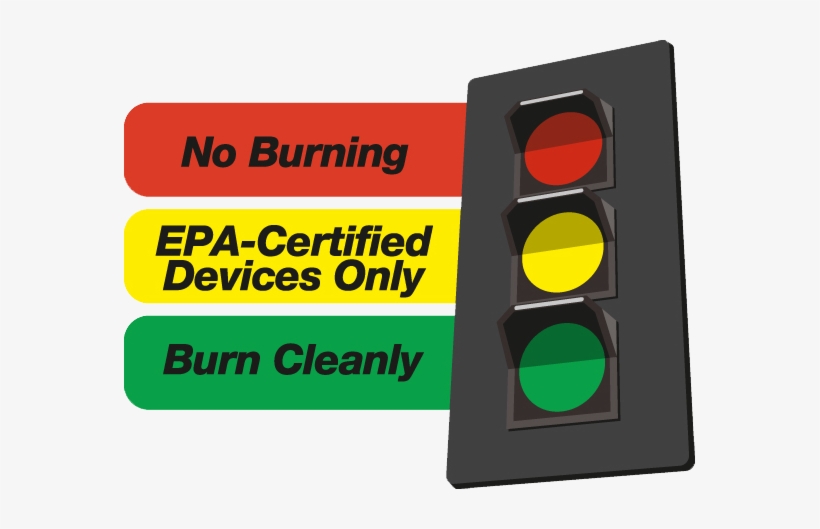 Wood Heating Restriction Stop Light - Spokane Regional Clean Air Agency, transparent png