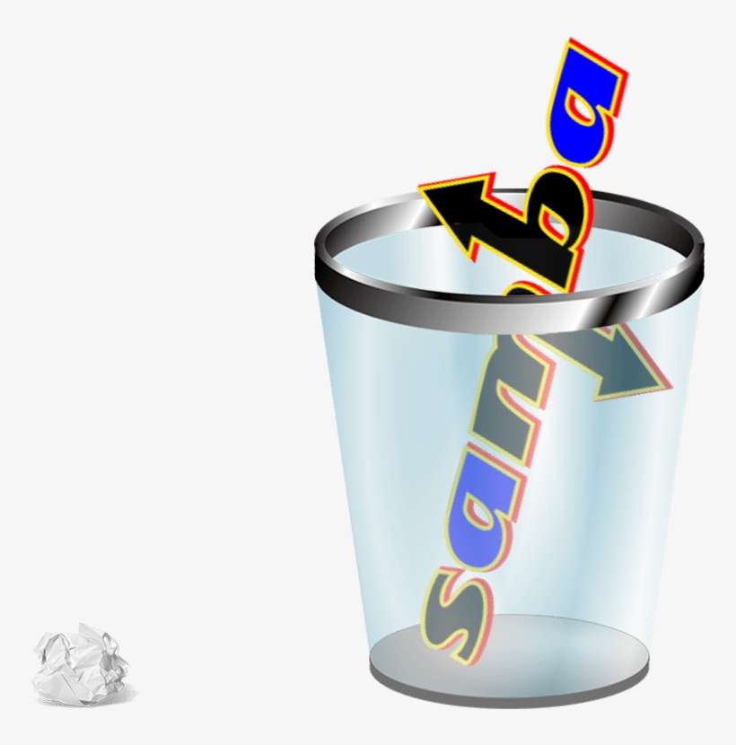 Enable Samba Recycle Bin Debian, transparent png