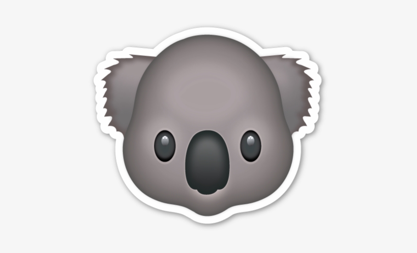 56 Images About Emojis Png😱💘 On We Heart It - Koala Emoji Png, transparent png